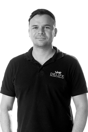 Mitarbeiter Marcel