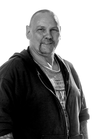 Mitarbeiter Bernd