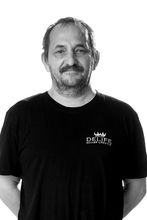 Mitarbeiter Holger