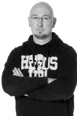 Mitarbeiter Tobias