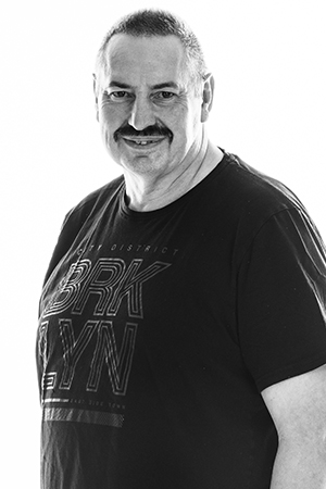 Mitarbeiter Jürgen