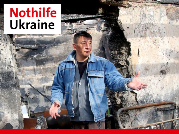 Nothilfe für Ukraine