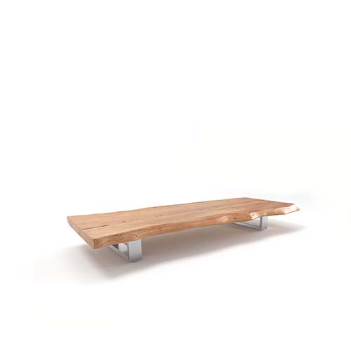 Live-Edge table basse