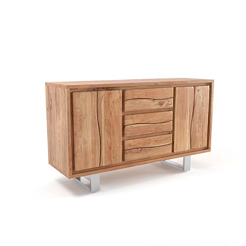 Live-Edge sideboard