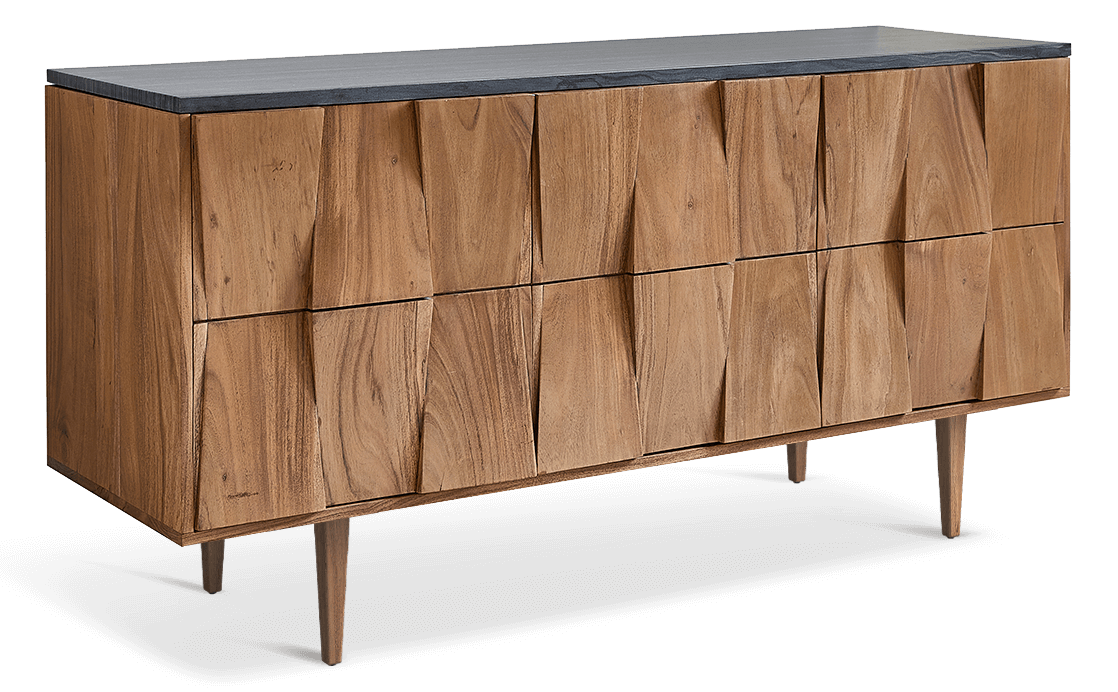 Shia Sideboard in Akazie Natur