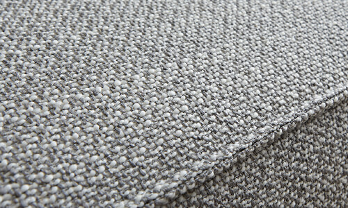 W. SCHILLIG - Photo de détail d'un tissu de couverture