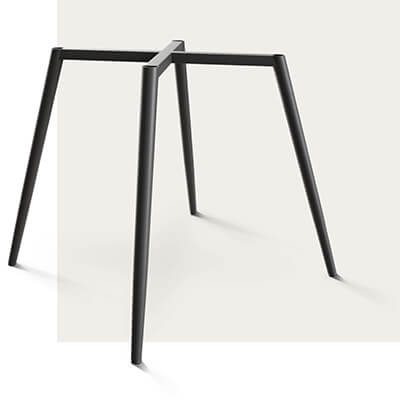 Adesso Eetkamerstoel Frame 4-poot conisch