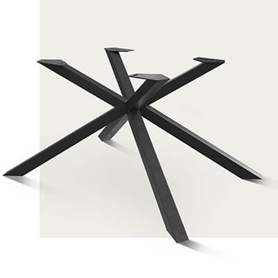 Adesso Eetkamer tafel frame middenpoot