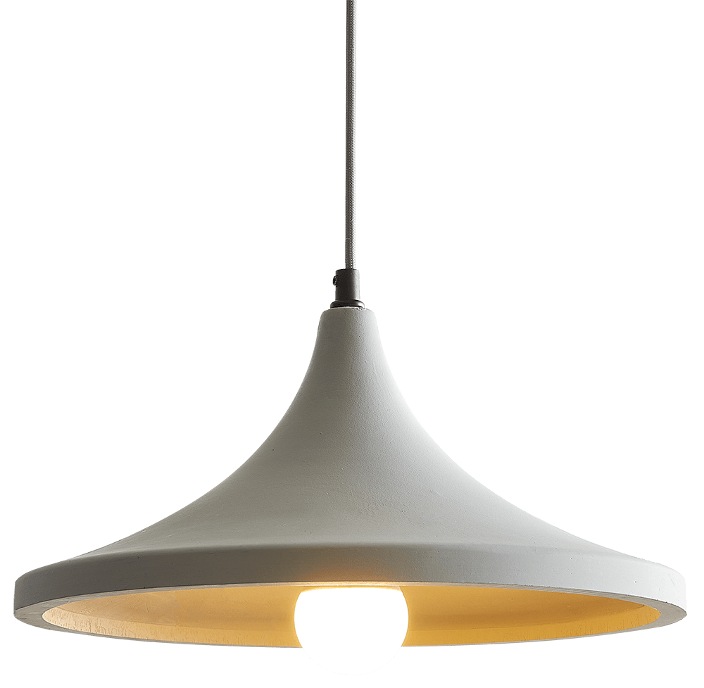 Massive Betonlampe Massive Betonlampe