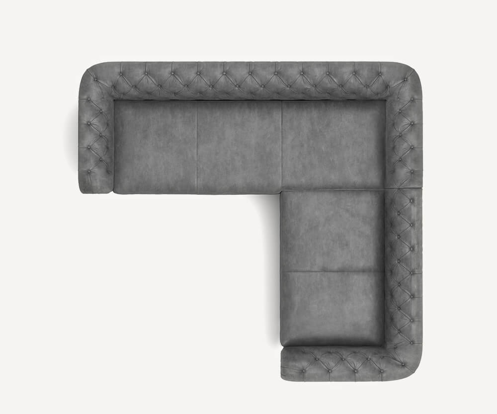 Chesterfield Ecksofa