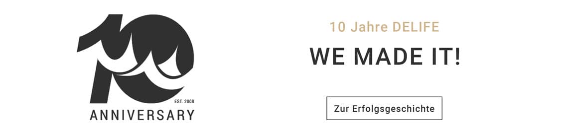 10 Jahre Delife Teaser