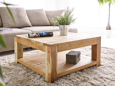 Altholz Amadora Wohnzimmertisch Altholz Amadora Wohnzimmertisch