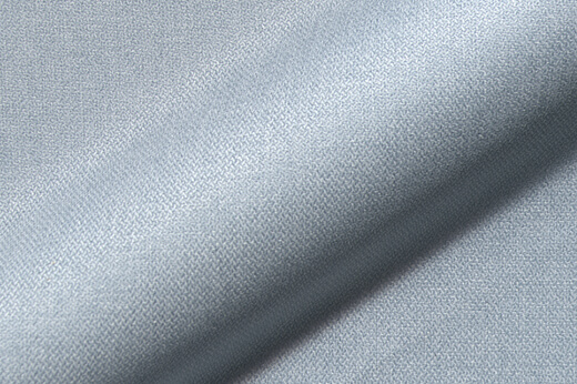 Grand-canapé Violetta 310x135 cm gris matelassé avec coussin