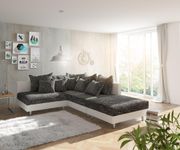 10628-Ecksofa-Clovis-Weiss-Schwarz-mit-Hocker-Ottomane-Rechts-modular.jpg