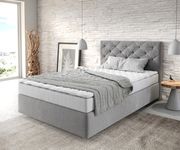 32128-Boxspringbett-Dream-Great-120x200-cm-Mikrofaser-Grau-mit-Matratze-und-Topper_1.jpg