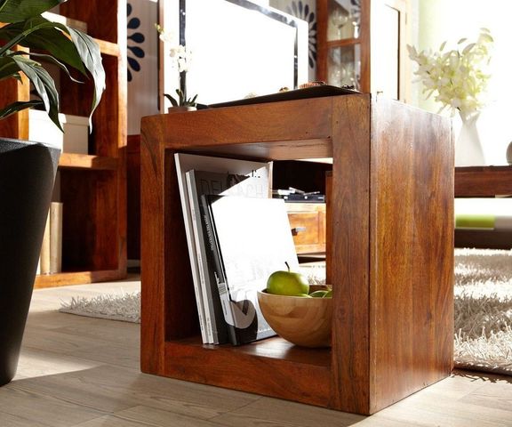 Raumteiler Guru 45x32 cm Akazie Honig by Wolf Möbel Bild 1