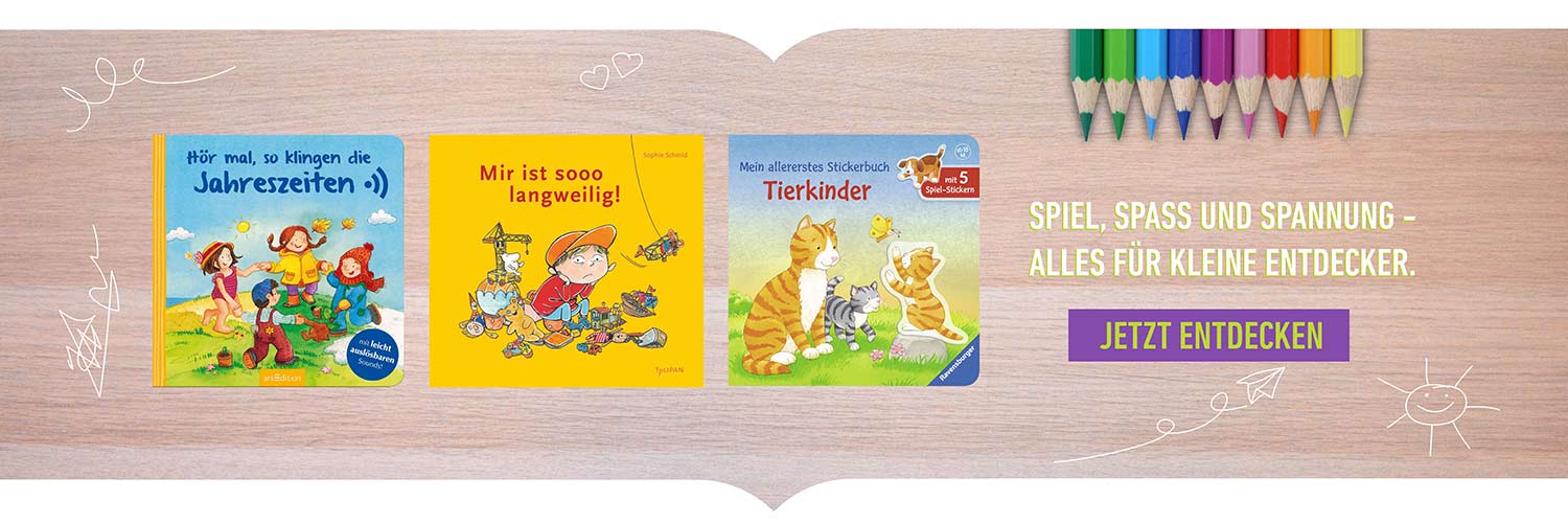 Kinderbücher bis 11 Jahre