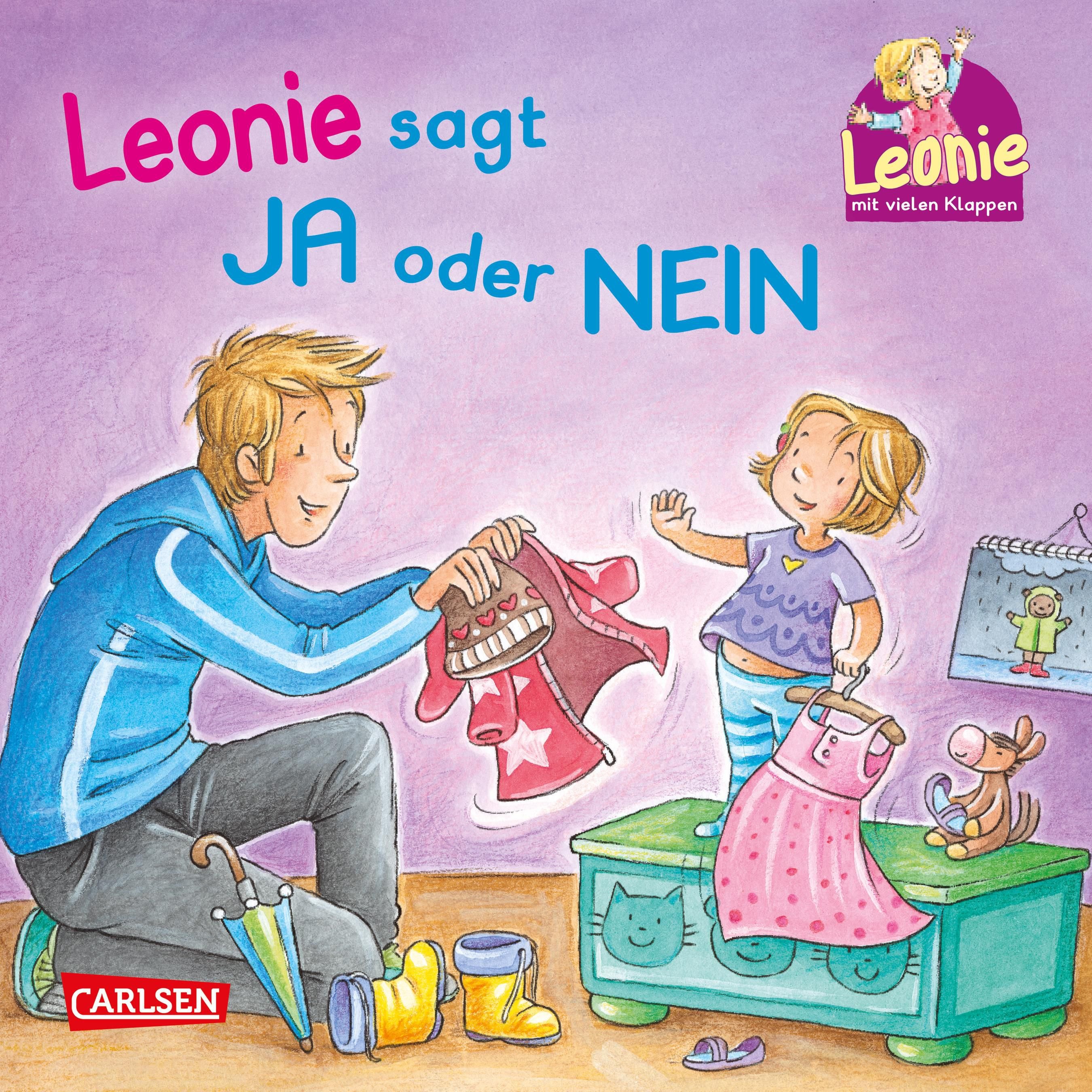 Leonie Leonie Sagt Ja Oder Nein Bucherkobold