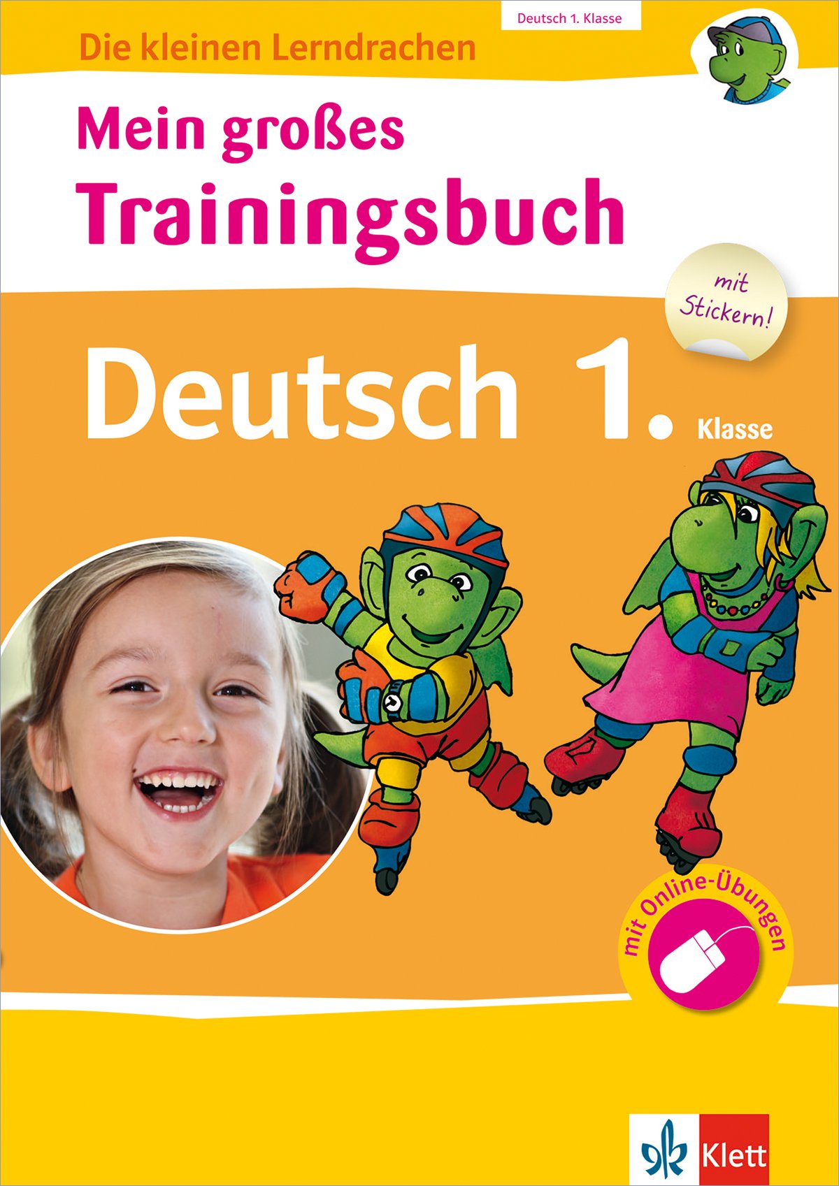Klett Mein großes Trainingsbuch Deutsch 1. Klasse Bücherkobold