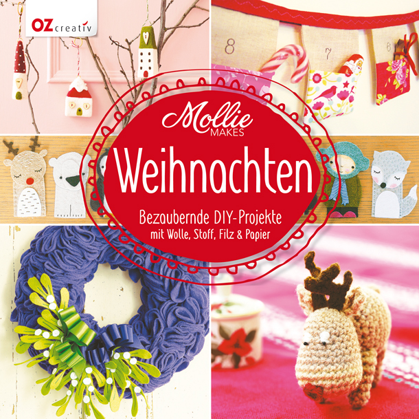 Mollie Makes Weihnachten Bücherkobold