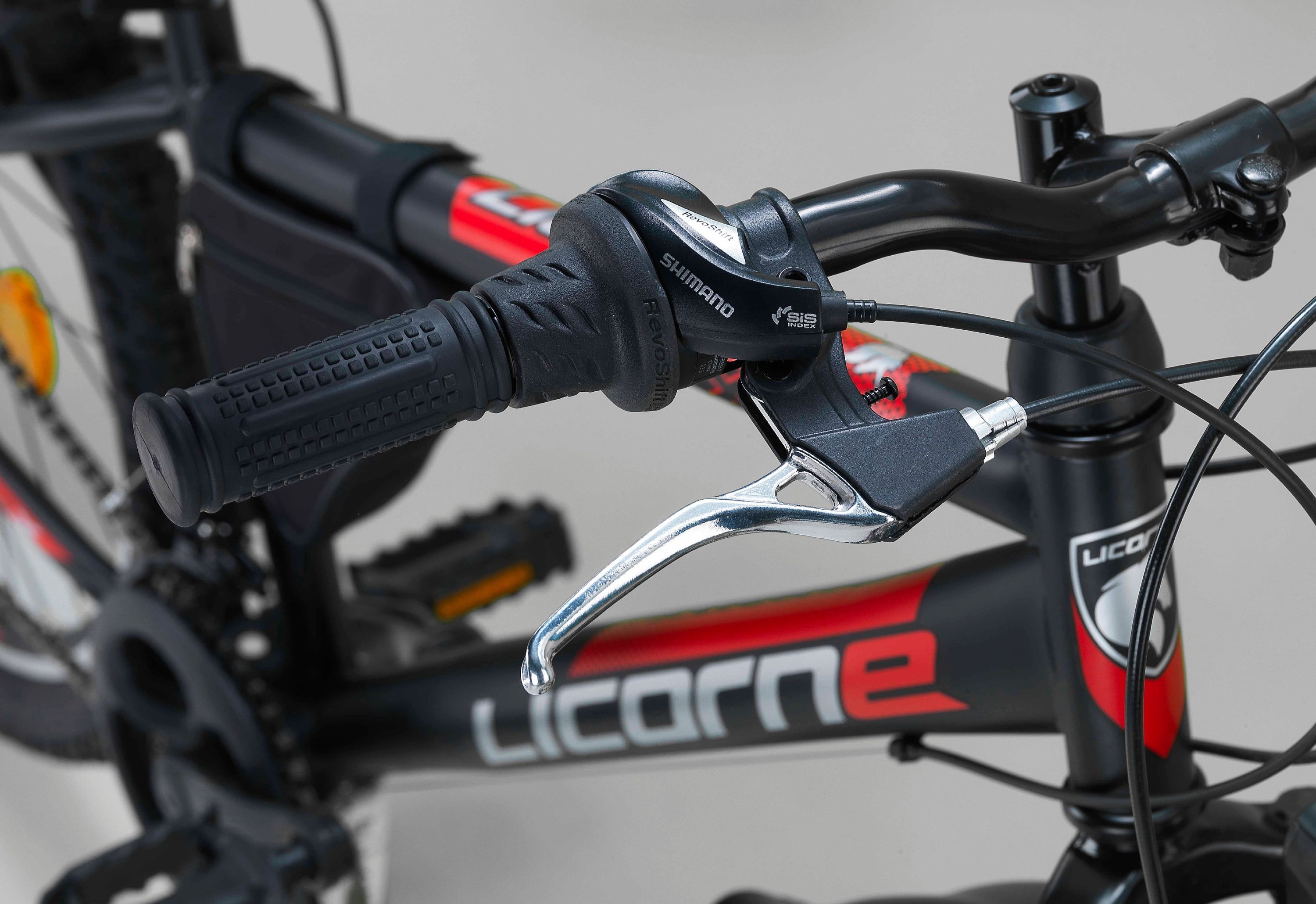 Negro/Rojo/Gris / 26