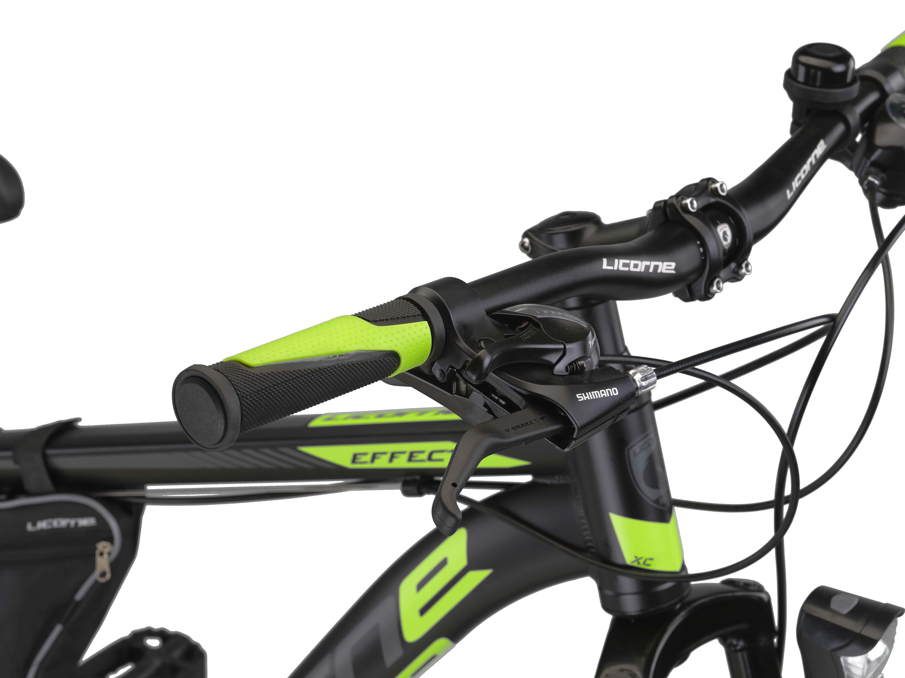 Noir/Lime (2xDisc-Bremse) / 29.0