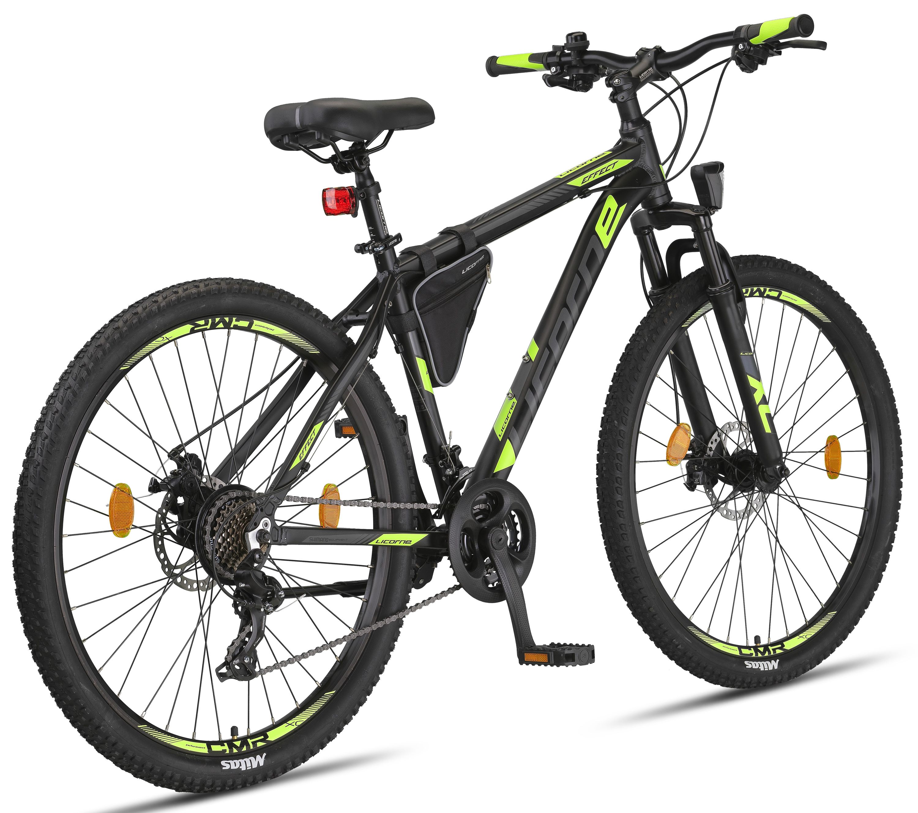 Schwarz/Lime (2xDisc-Bremse) / 27.5