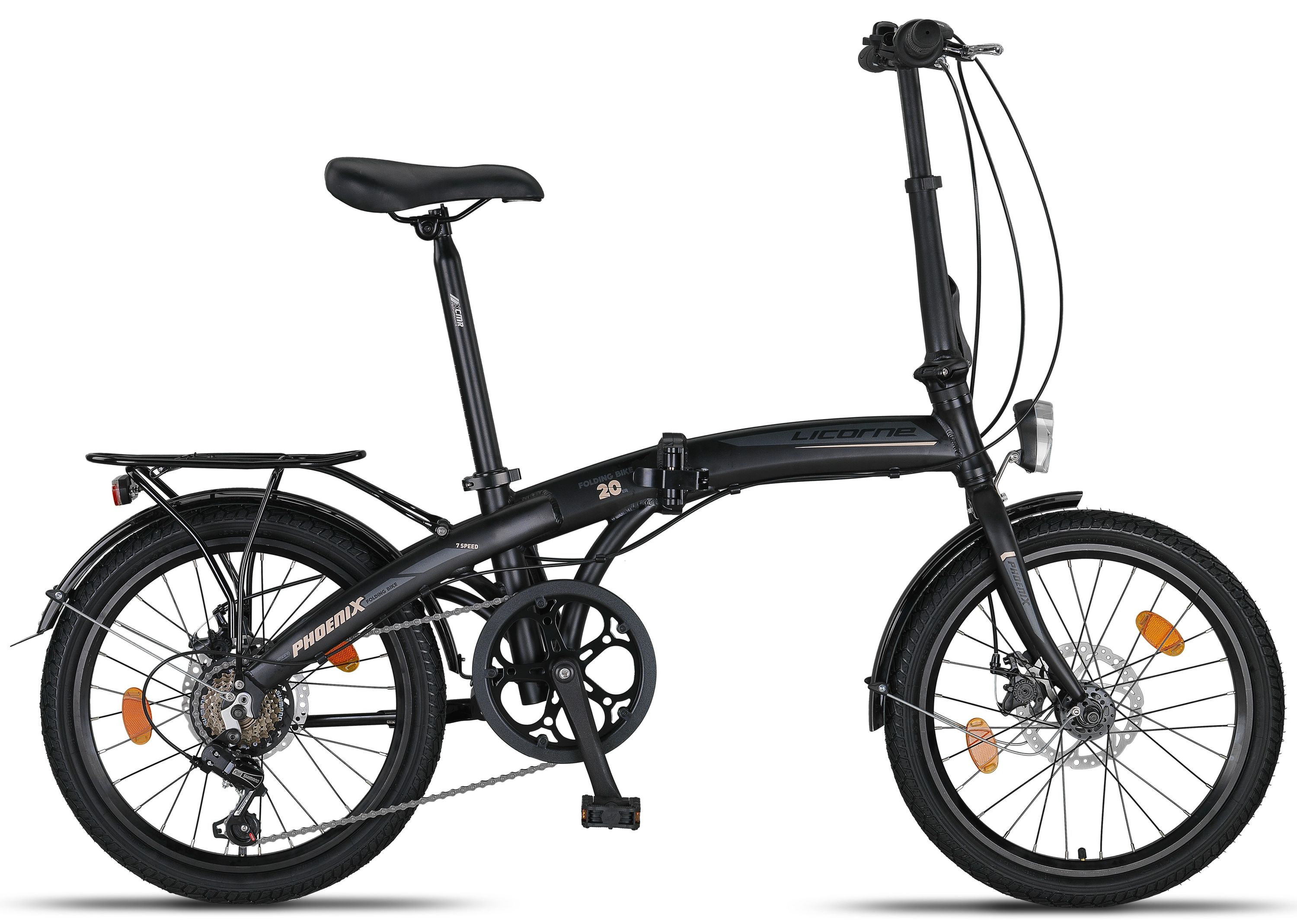 Noir et Or / Frein à disque