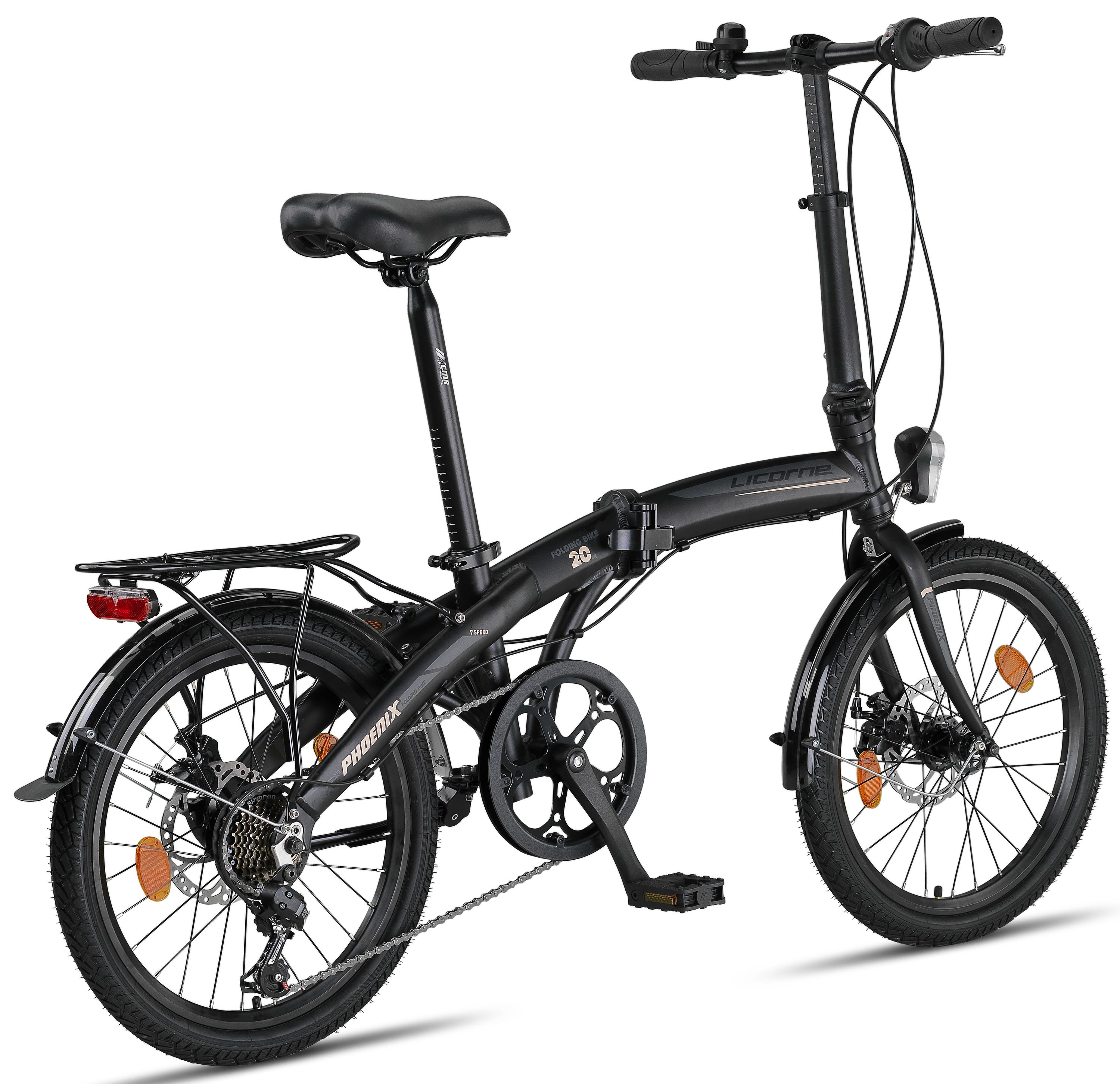 Noir et Or / Frein à disque