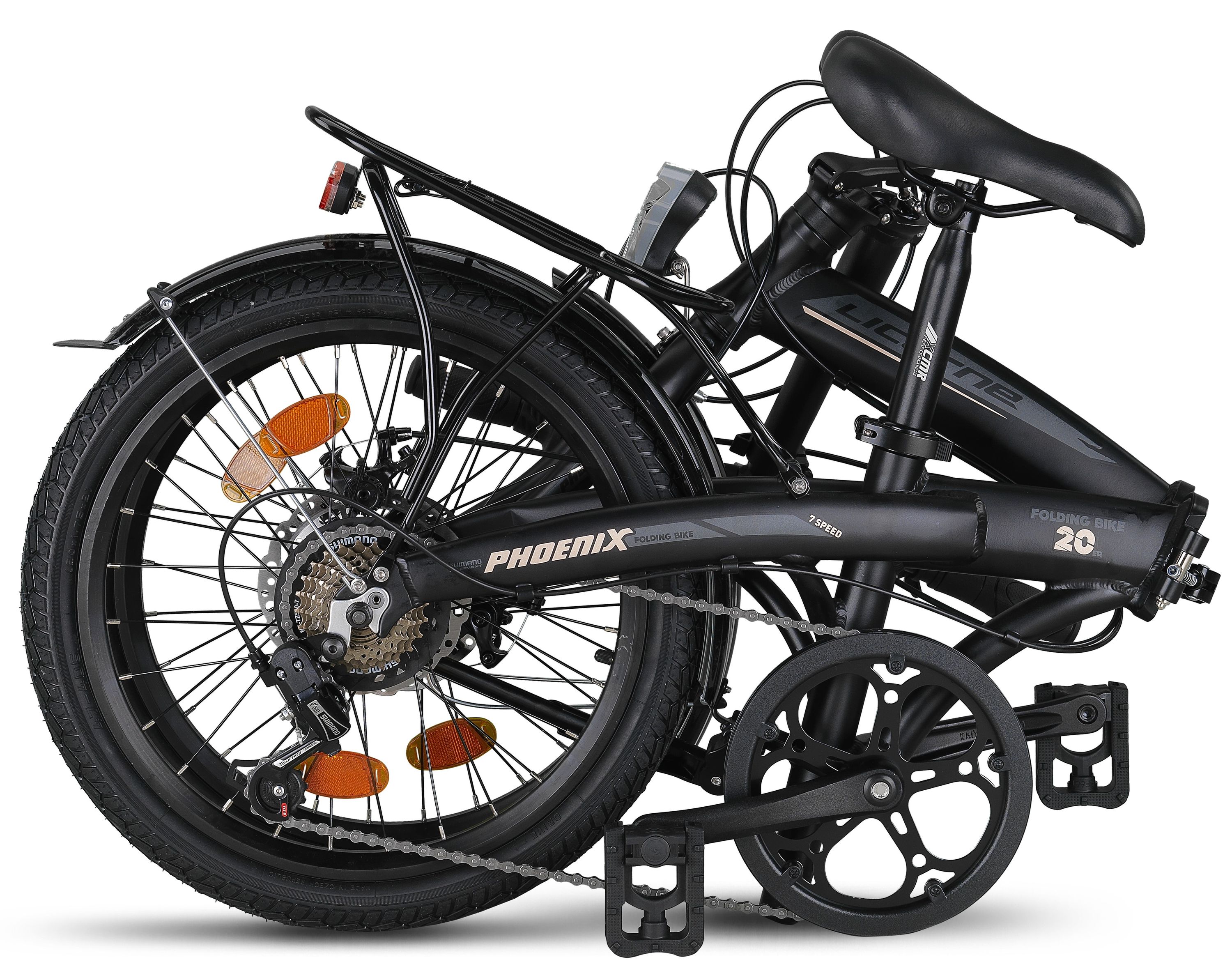 Noir et Or / Frein à disque