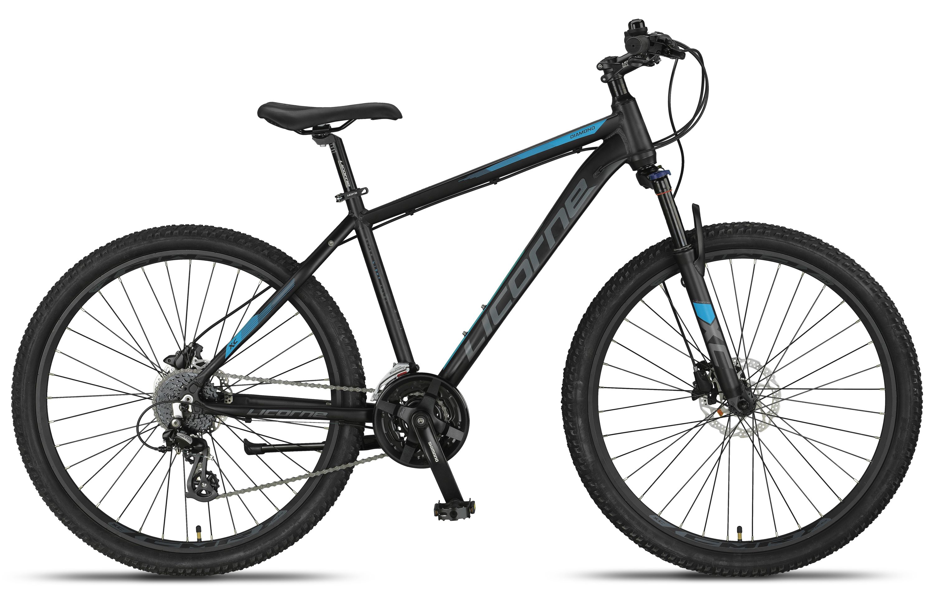 Schwarz/Blau / 27.5