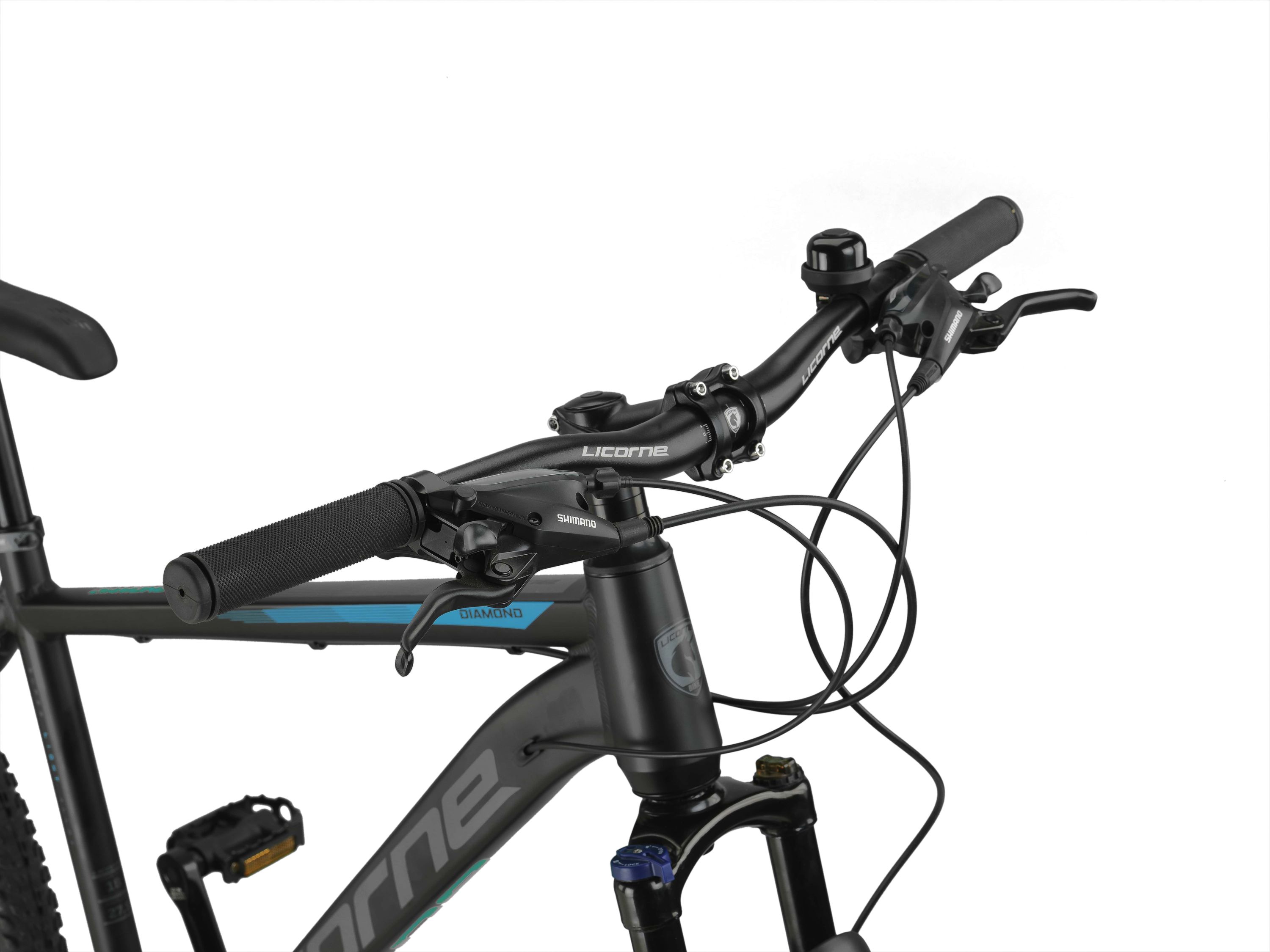 Schwarz/Blau / 27.5