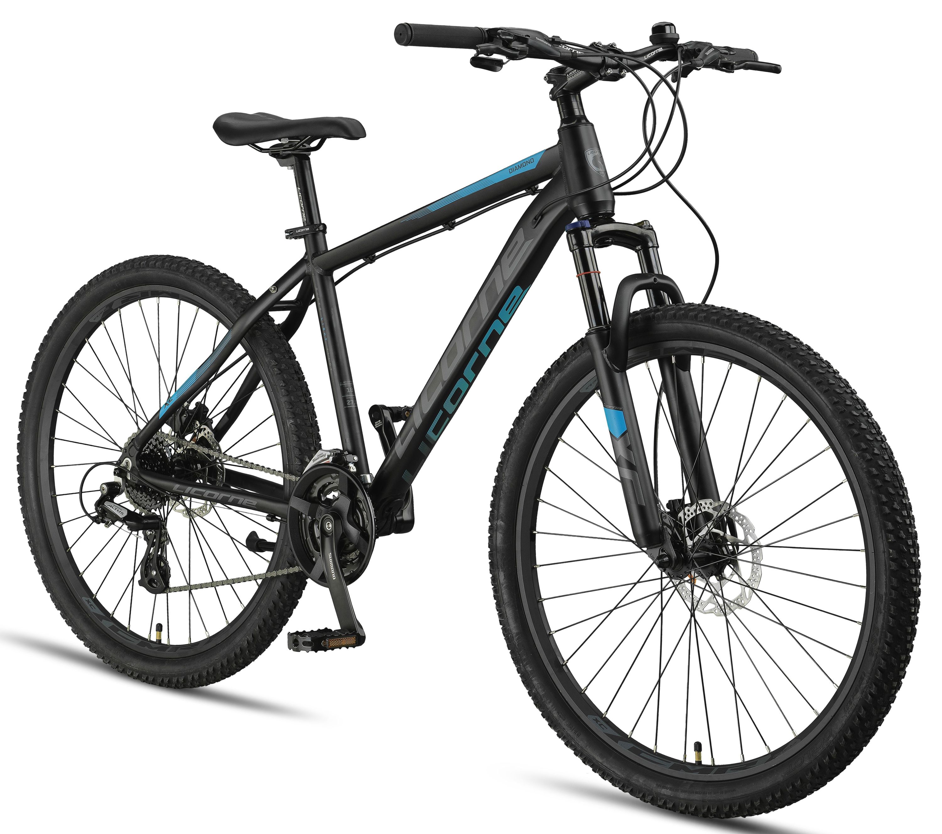 Schwarz/Blau / 27.5