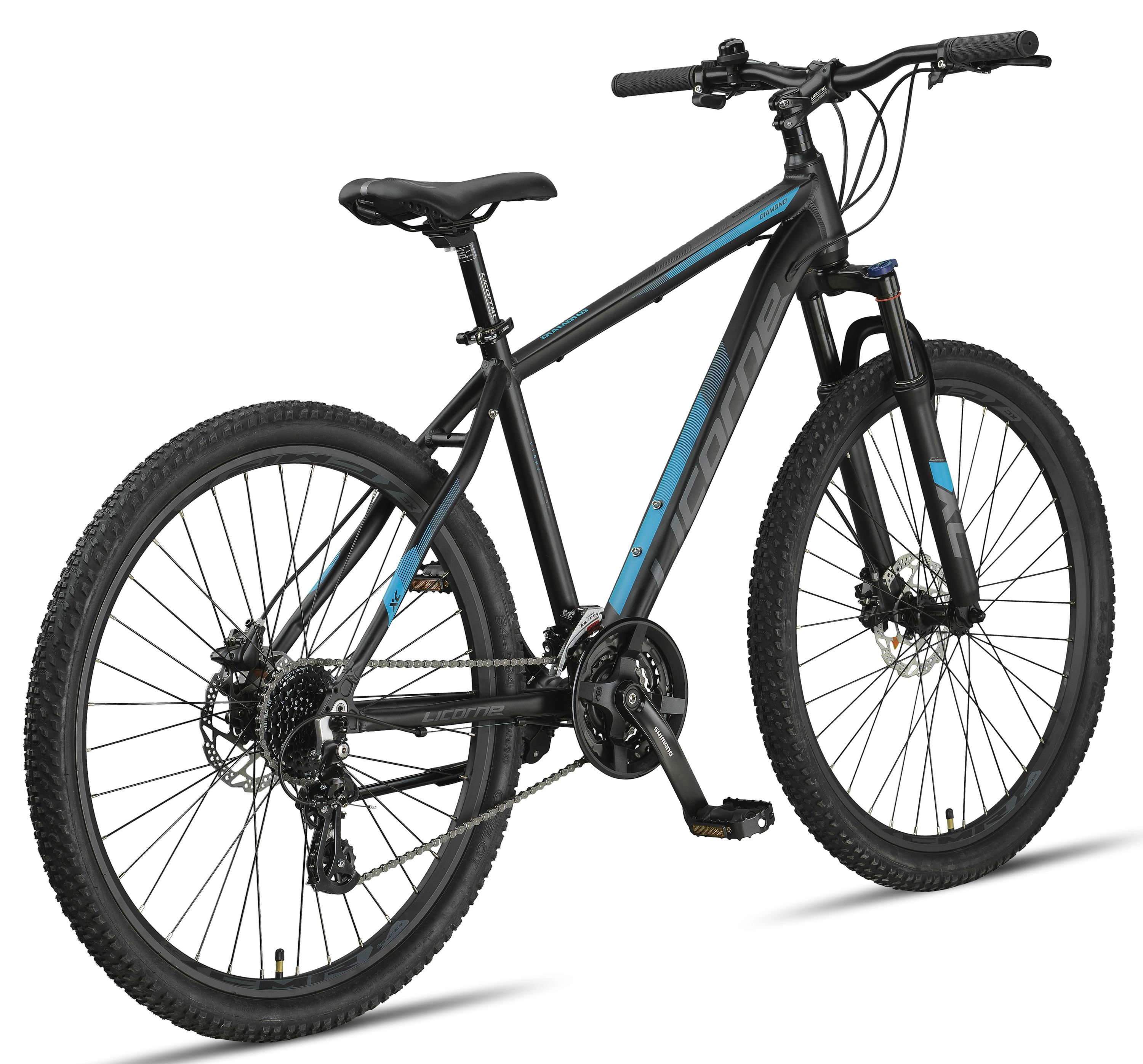Schwarz/Blau / 27.5