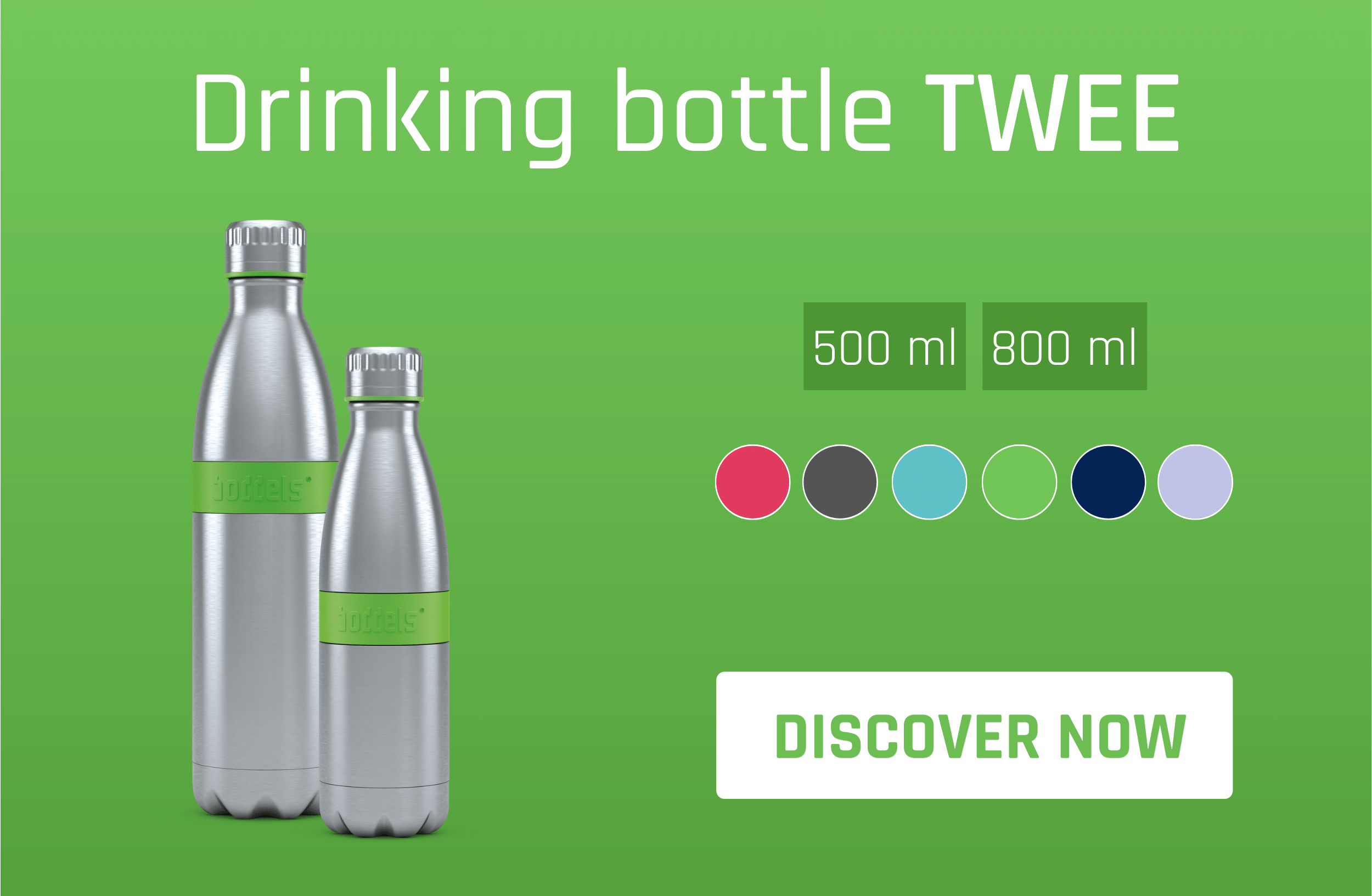 Drinking bottles TWEE