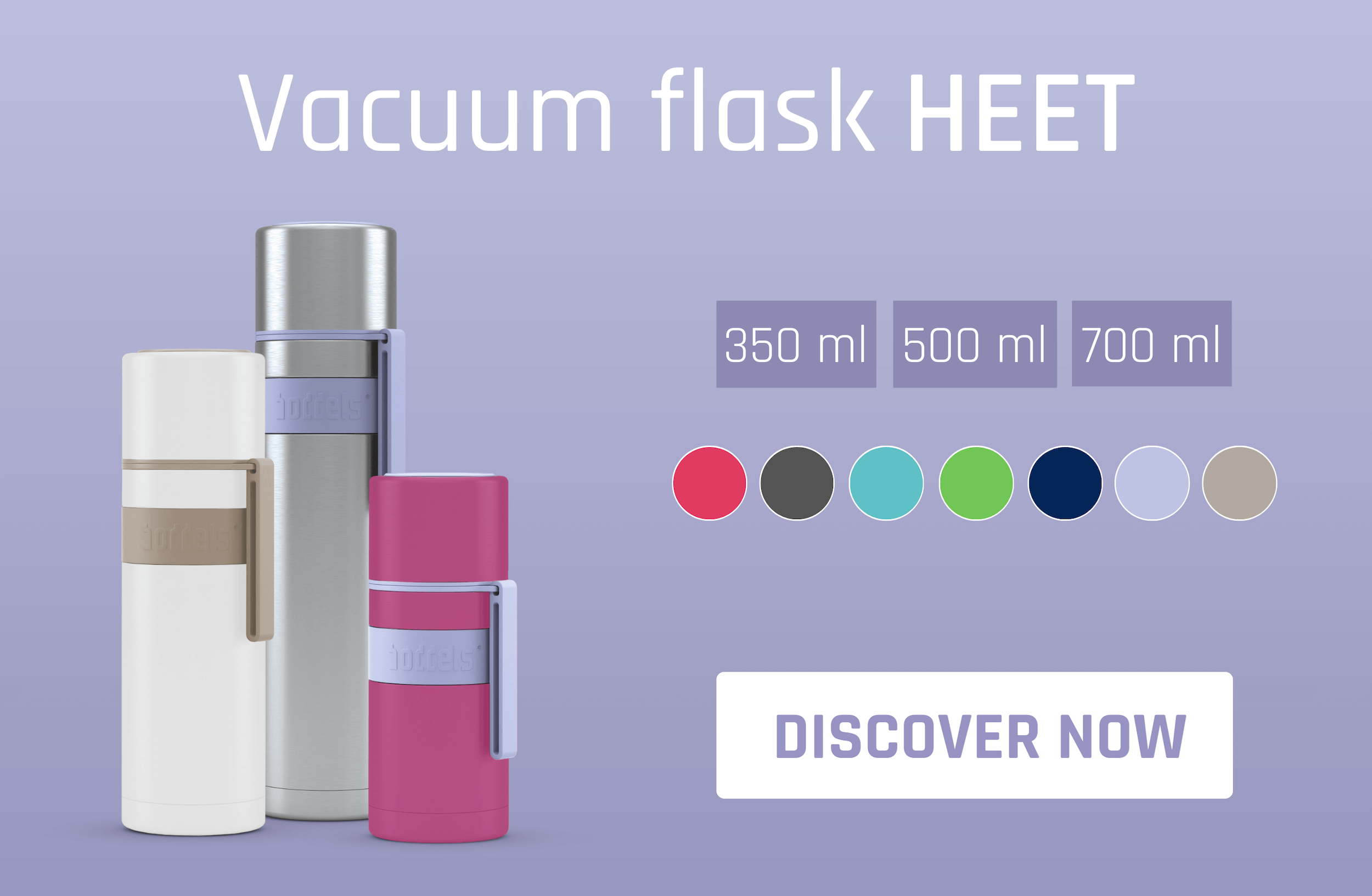 Vacuum flasks HEET