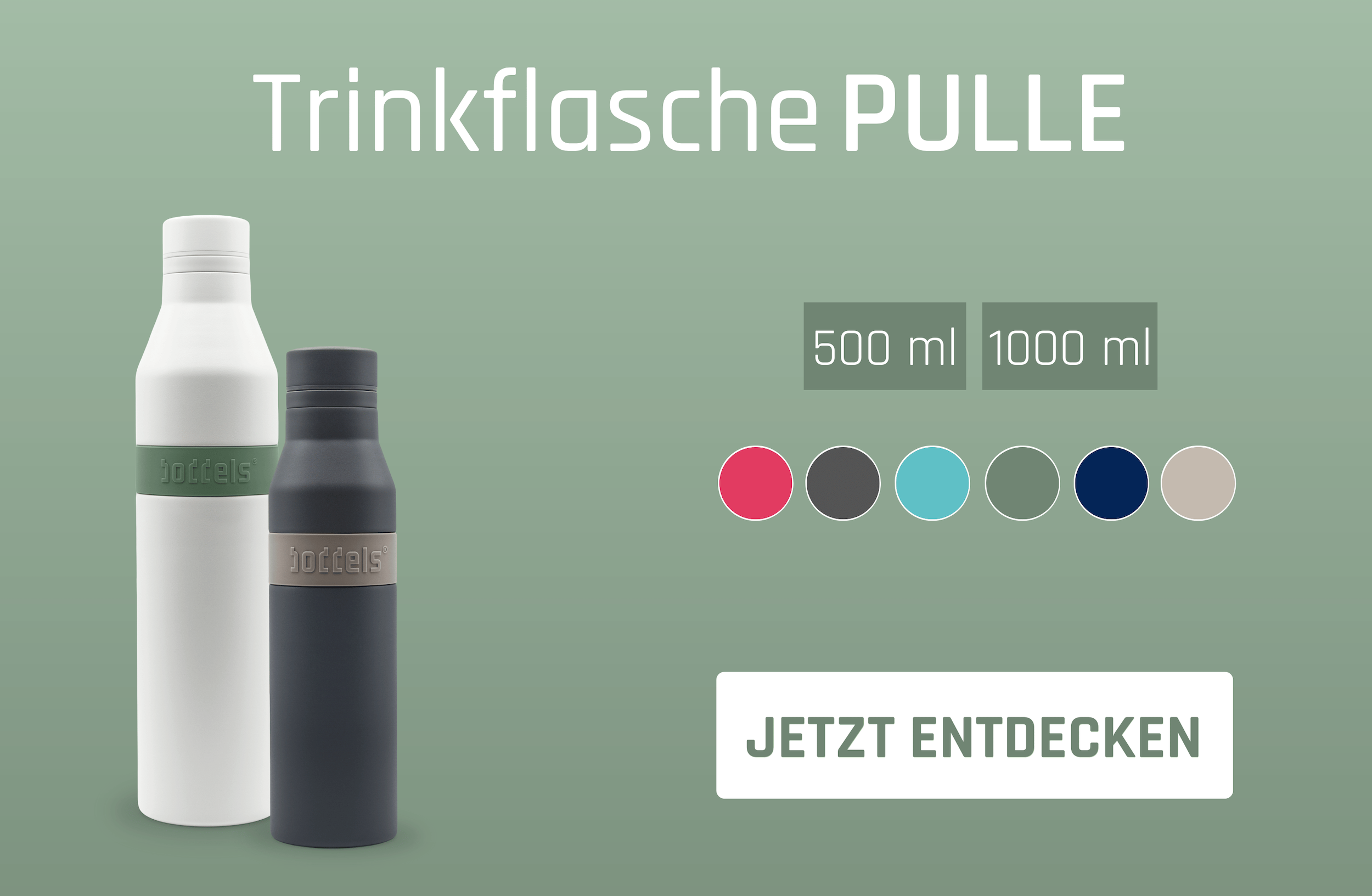 Trinkflasche PULLE