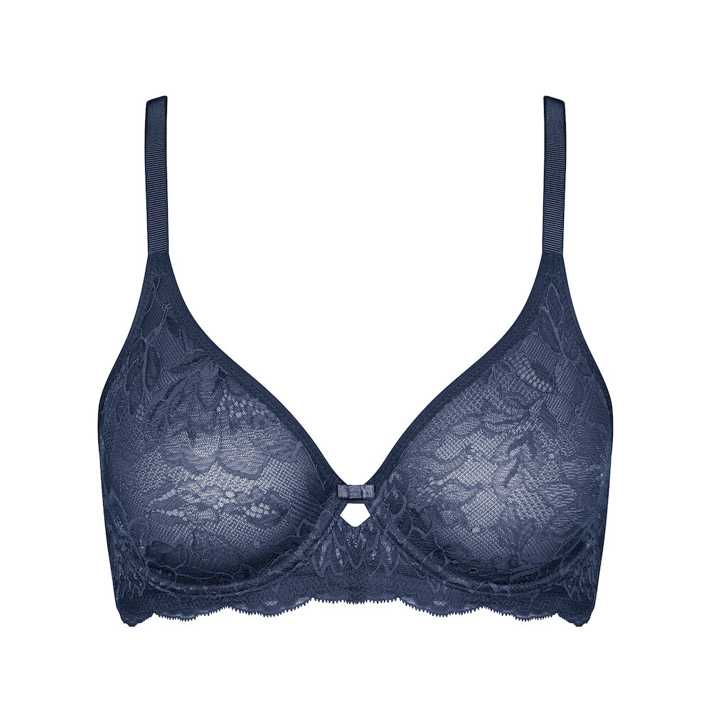 BH mit Bügel, ohne Polsterung, mit Spitze - Amourette Charm W02  