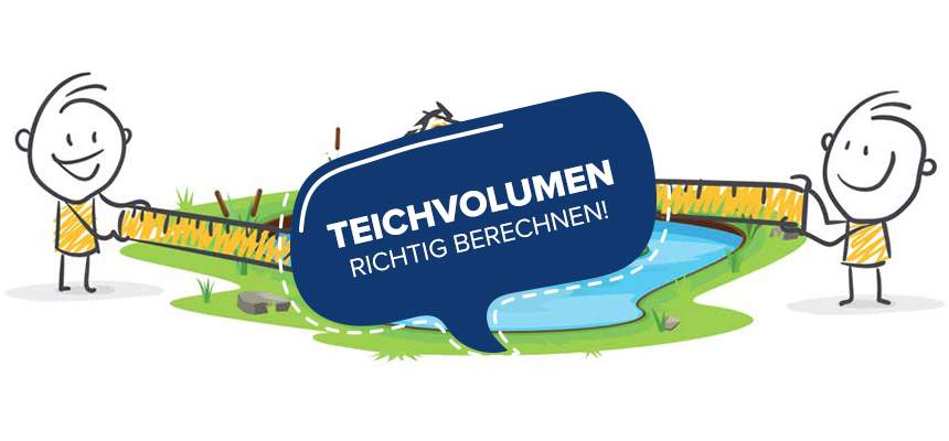 Teichvolumen richtig berechnen