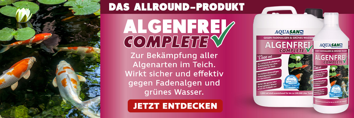     AQUASAN Algenfrei COMPLETE