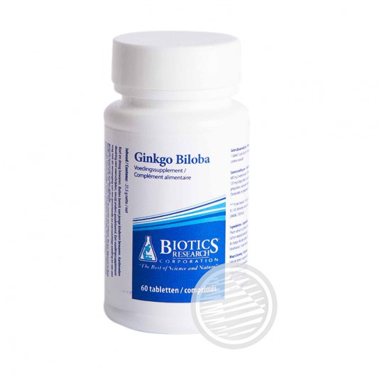 Ginkgo Biloba von Biotics Research puravivo.de Ihr für