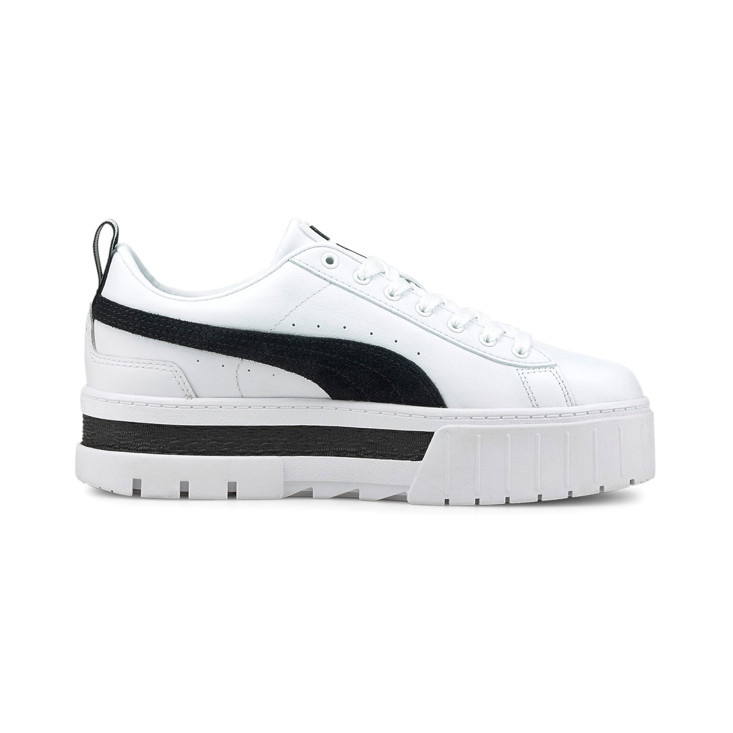 Puma Mayze Lth Wn's Damen Sneaker | eBay