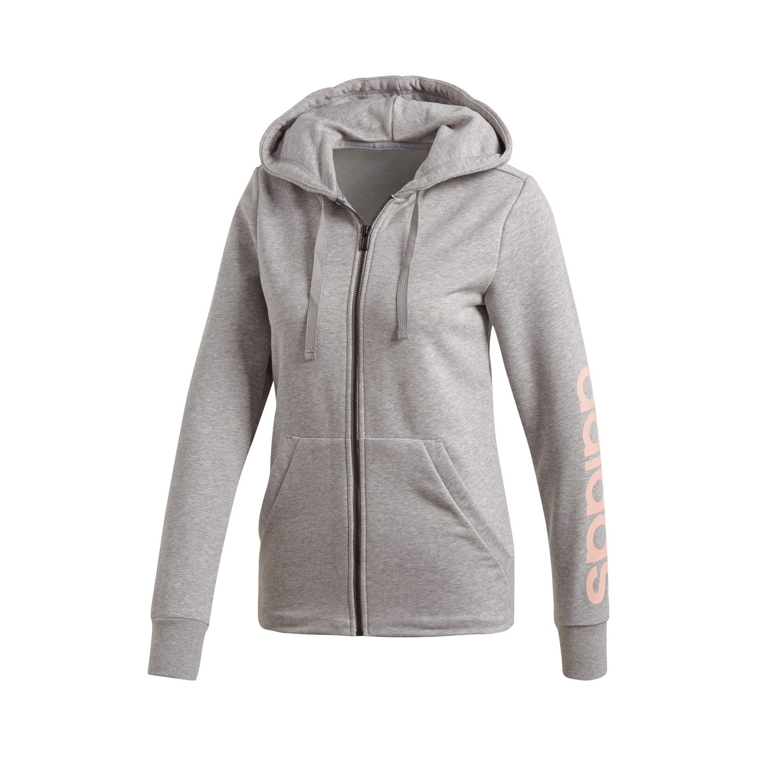 Adidas Essentials Fullzip Damen Hoodie Adidas Essentials Fullzip Damen Hoodie