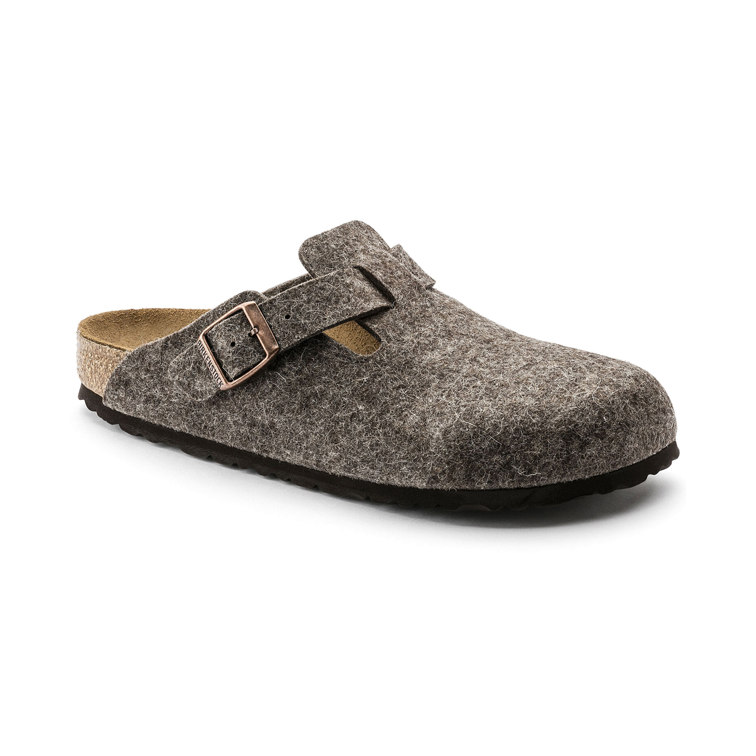 Birkenstock Boston Wool Felt pantoufles en feutre