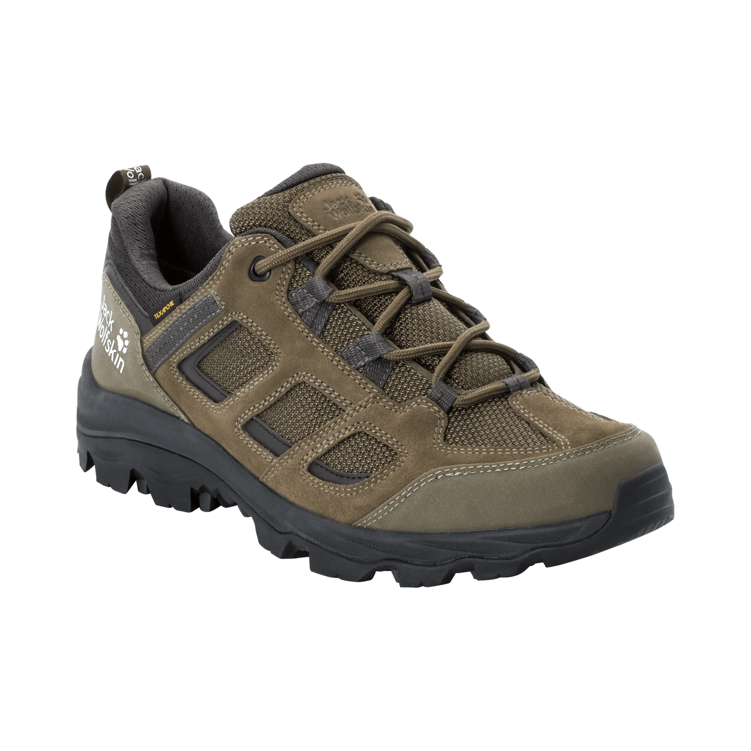Jack Wolfskin Vojo Texapore Low Herren Wanderschuhe Sport Lipp