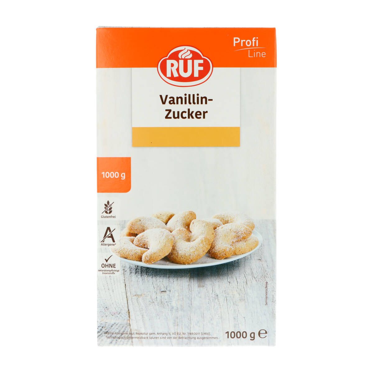 RUF Vanillin Zucker 1kg