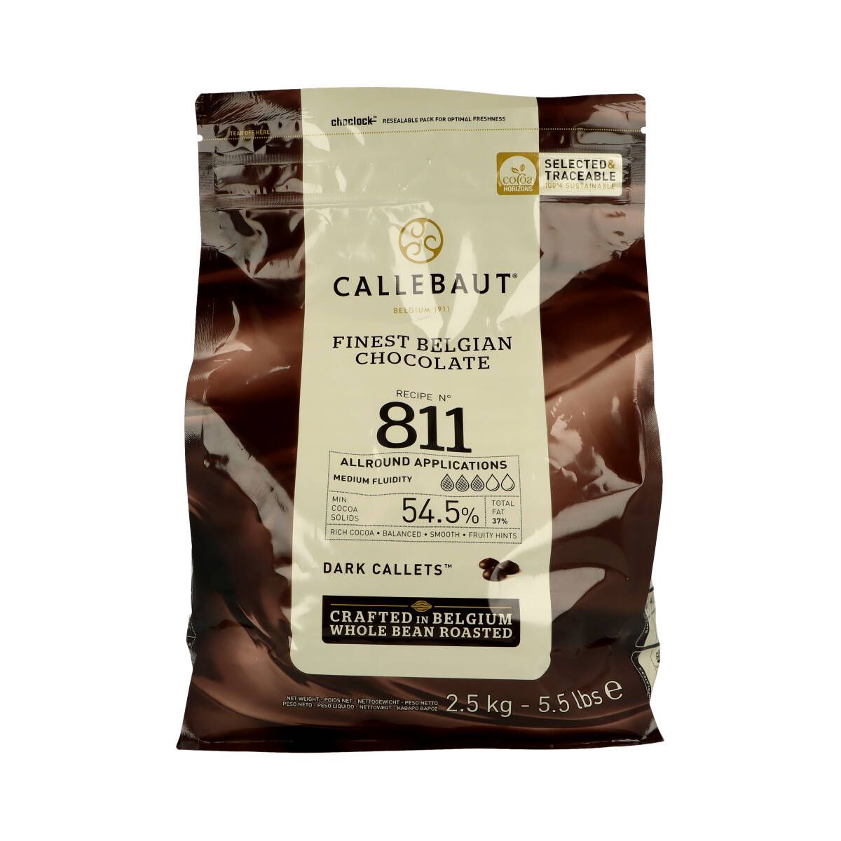 Callebaut Kuvertüre Callets Zartbitterschokolade 2,5kg
