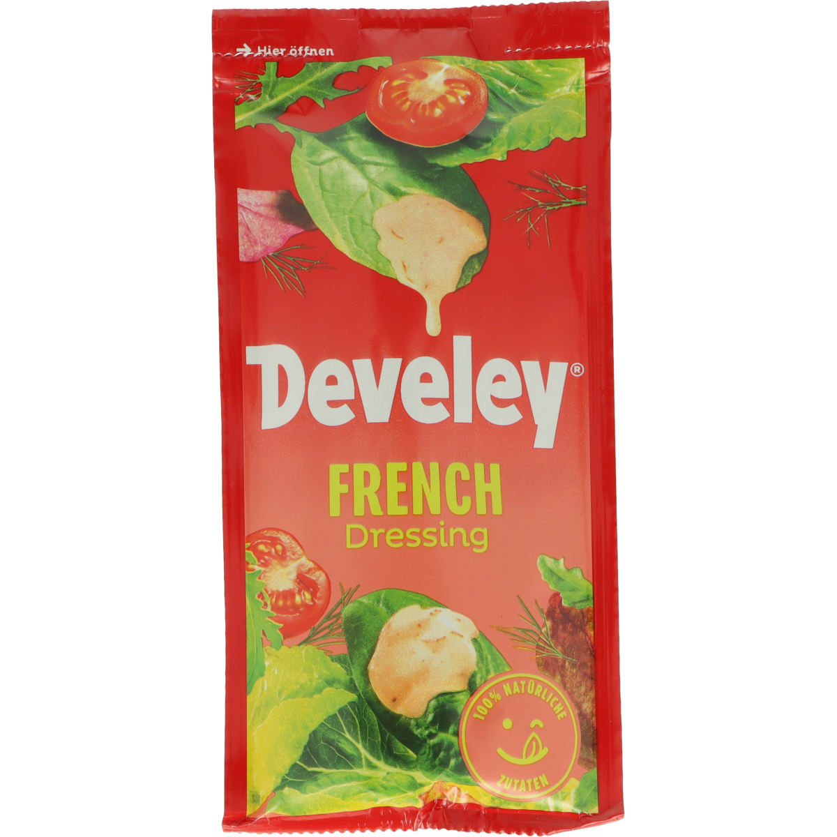 Develey Portionsdressing French 14 x 75ml