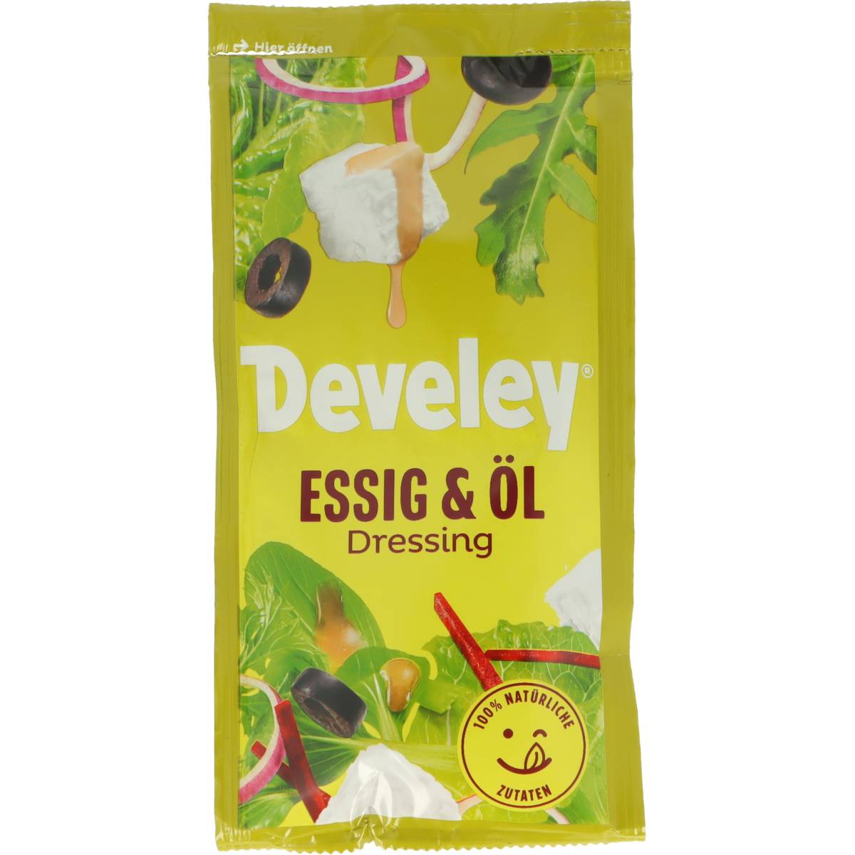 Develey Portionsdressing Essig & Öl 14 x 75ml