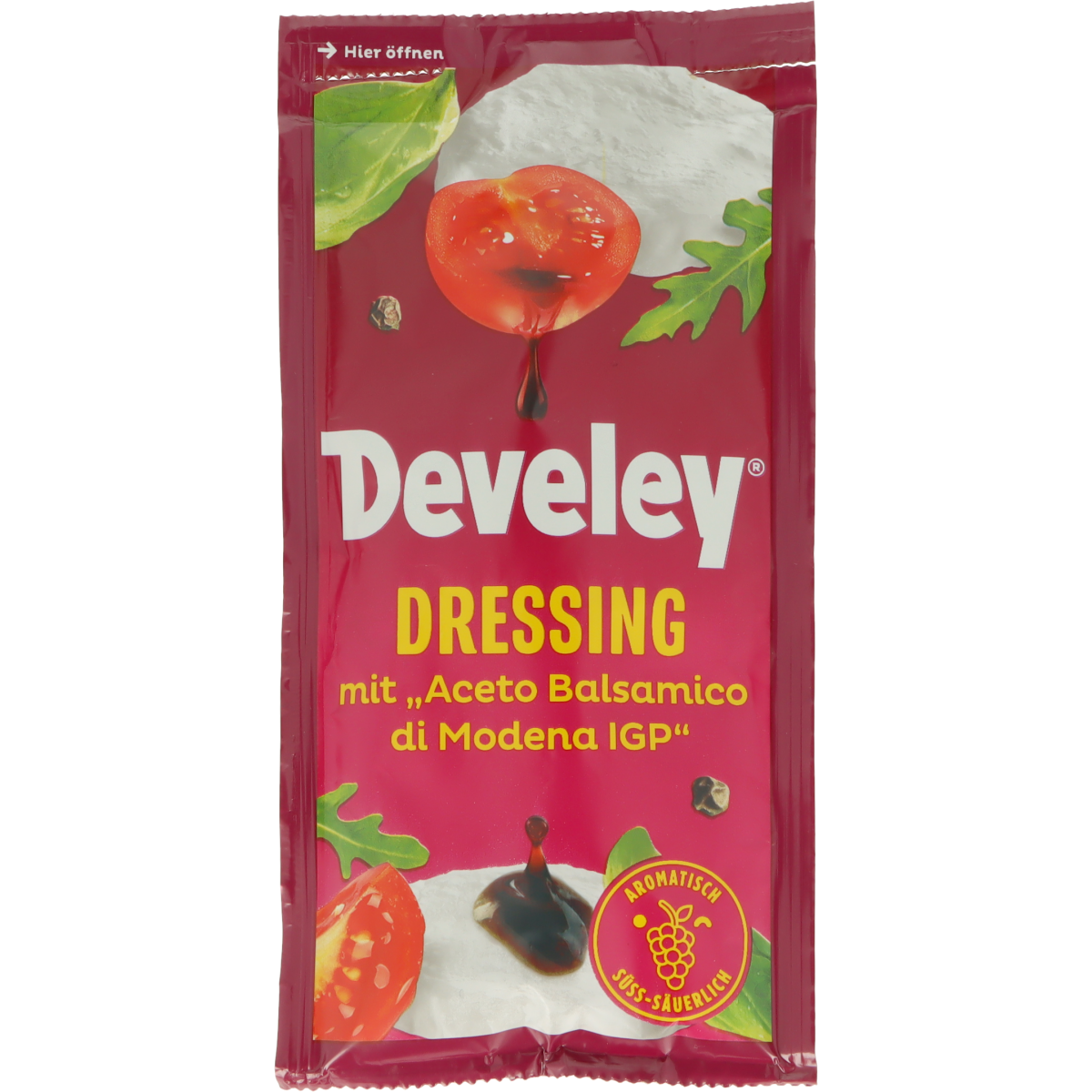 Develey Portionsdressing Balsamico 14x75ml